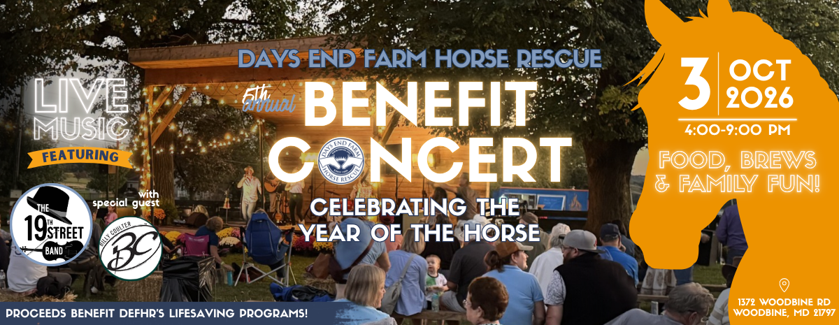 Days End Farm Horse Rescue Benefit Concert