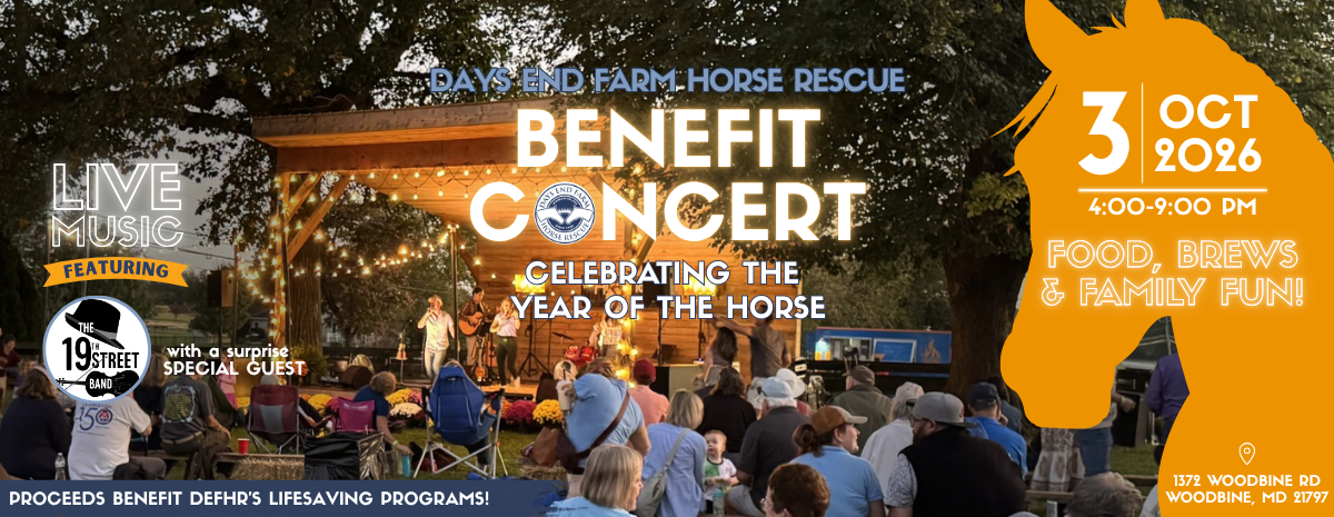 Days End Farm Horse Rescue Benefit Concert